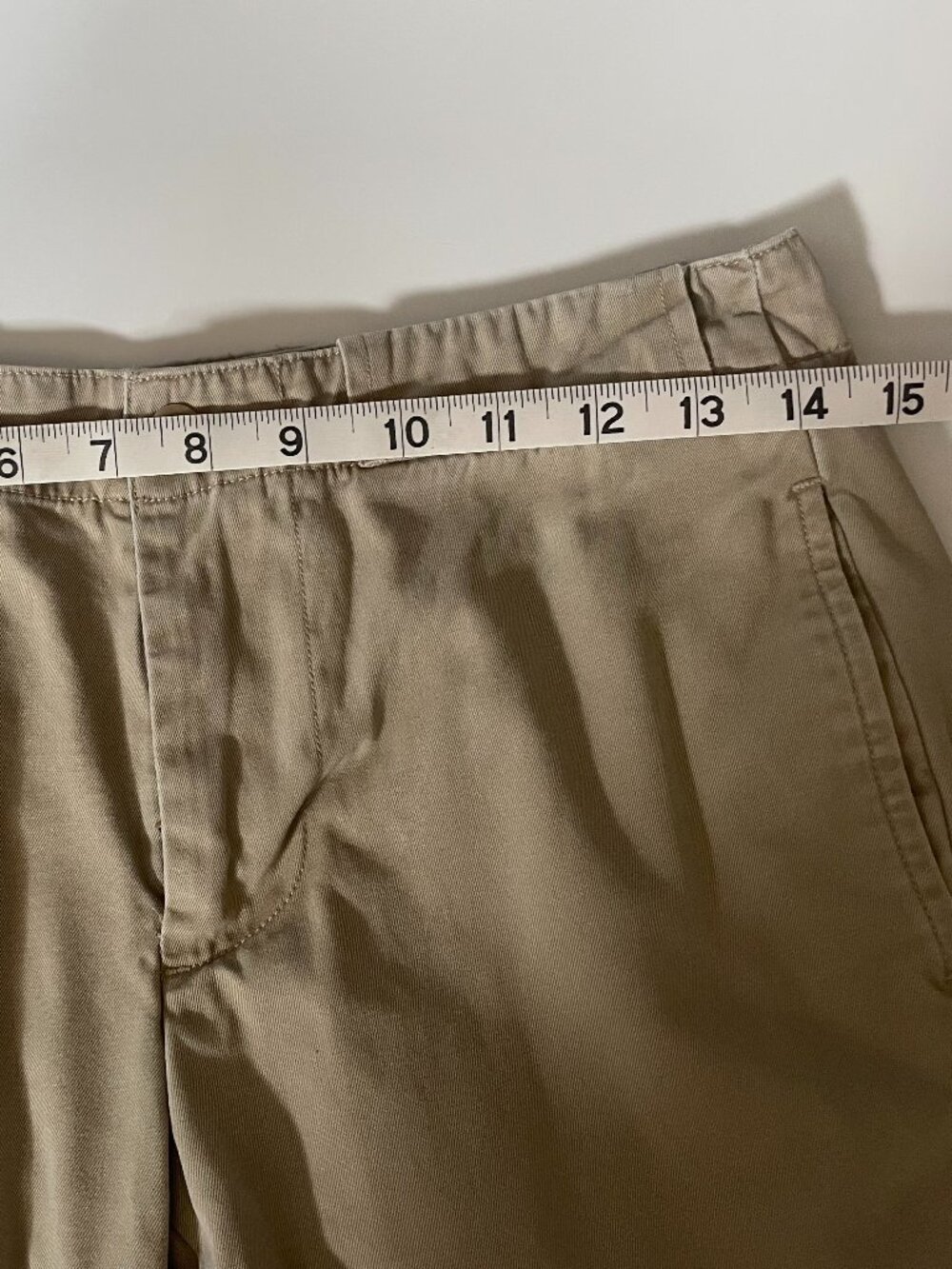 Ralph Lauren Women Straight Leg Khaki Pants - Picture 7 of 8